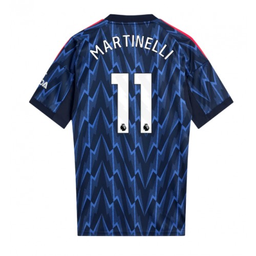 Arsenal Gabriel Martinelli #11 Gostujuci Dres 2025-26 Kratak Rukav